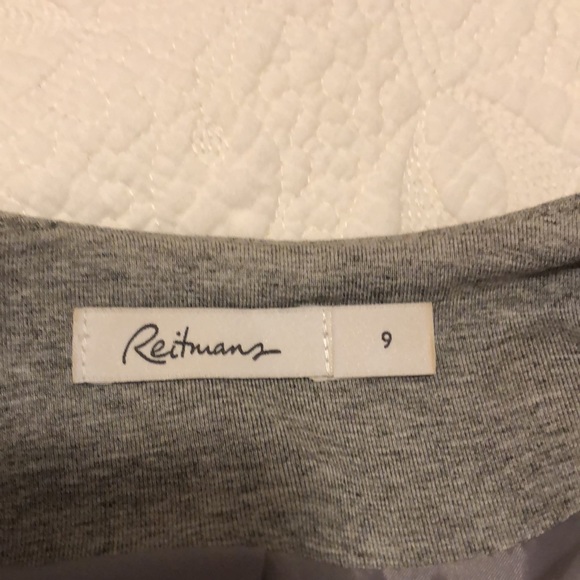 Reitmans size 9 heather gray jacket - Picture 3 of 8
